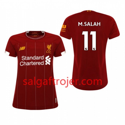 Liverpool Fodboldtrøjer M.Salah 11 Dame Hjemmebanesæt 2019/20 Kort ærmer Liverpool Fodboldtrøjer M.Salah 11 Dame Hjemmebanesæt 2019/20 Kort ærmer